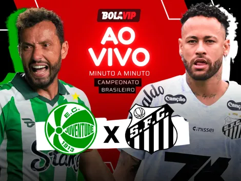 2ºT AO VIVO - JUV 0 X 2 SAN