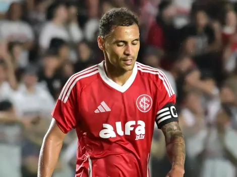 Internacional perde para o São Paulo e segue na zona de rebaixamento