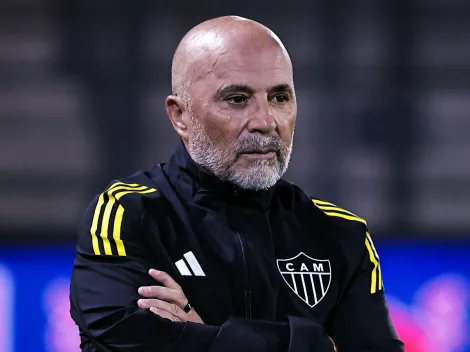 Sampaoli nega que Hulk tenha virado reserva por reclamação