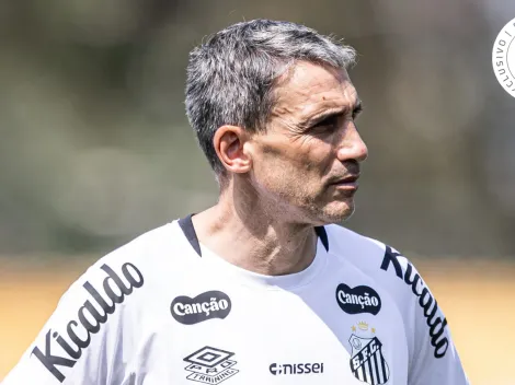 Vojvoda pode deixar o Santos ao fim da temporada caso não tenha respaldo