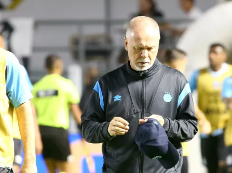 Mano deixa futuro no ar e aguarda decisão da cúpula do Grêmio sobre permanência