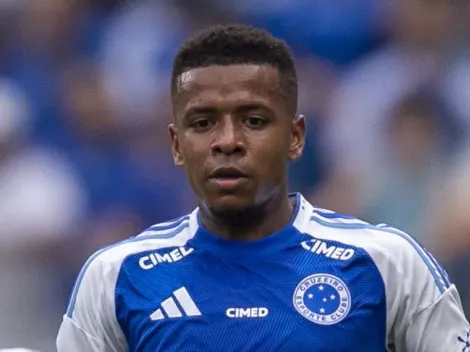 Keny Arroyo vai ser relacionado para Cruzeiro x Botafogo