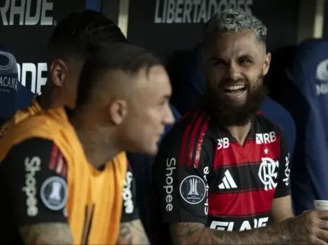 Corinthians se anima com contratação de Michael do Flamengo