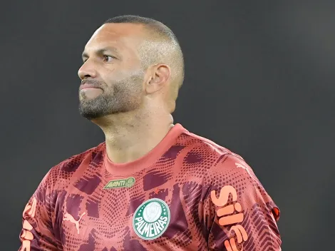 Weverton pode ter renovação de contrato com Palmeiras