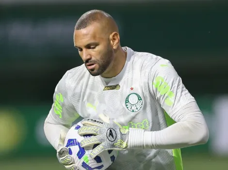 Weverton pode não trocar Palmeiras pelo Grêmio em 2026