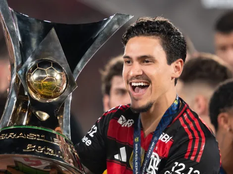 Pedro anima Filipe Luís no Flamego para Intercontinental