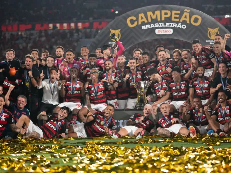 Flamengo iguala temporada mais vitoriosa da história em 2025