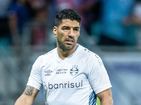 Suárez relembra golaço que fez pelo Grêmio