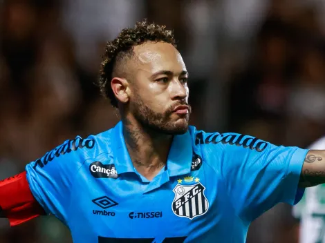 Neymar volta a ser decisivo pelo Santos na reta final do Brasileirão