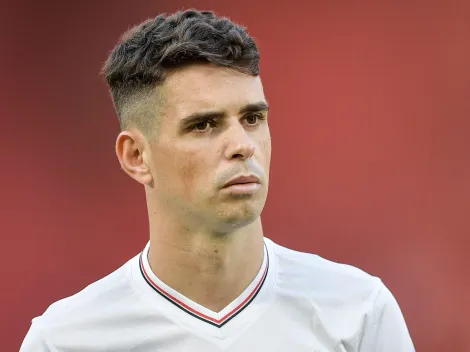 Oscar retorno ao São Paulo primeira vez após alta