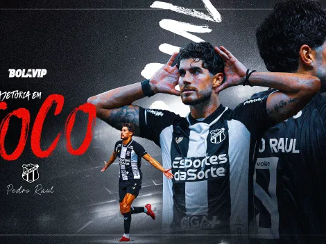 Pedro Raul: da sombra de Yuri Alberto no Corinthians ao destaque no Ceará