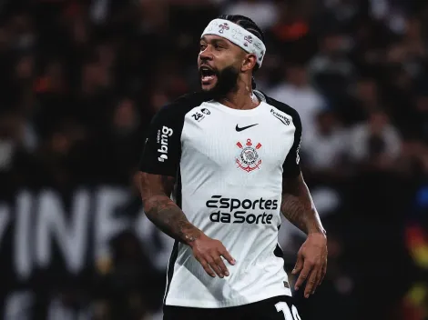 Depay, Garro e Yuri Alberto devem desfalcar Corinthians diante do Juventude