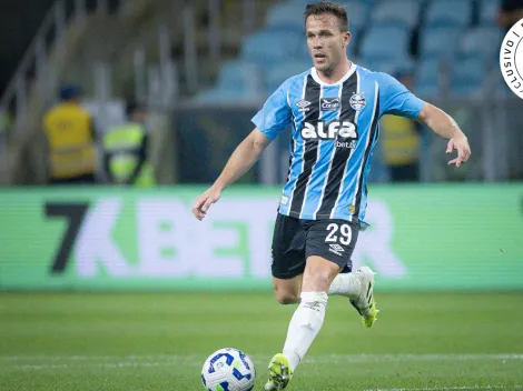 Arthur fala sobre o Brasil na Copa do Mundo 2026