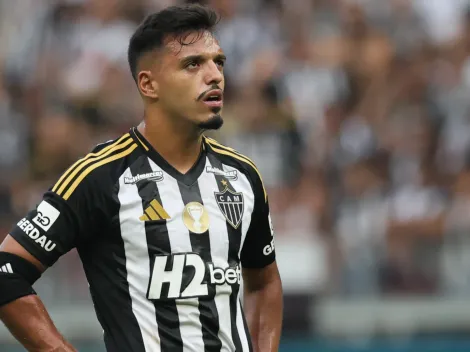 Gabriel Menino, do Atlético-MG, vira alvo do Vasco para 2026