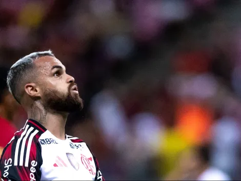 Com futuro embolado, Michael pode fazer último jogo no Flamengo e vira atração no pré-jogo