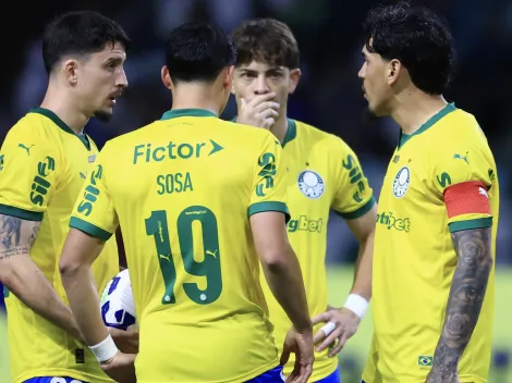 Palmeiras define valor de R$ 126 milhões para negociar Giay