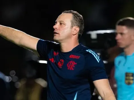 Pivetti usa sub-20 e mantém modelo ofensivo do Fla