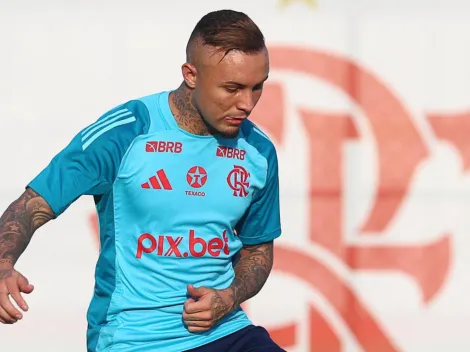 Cebolinha pode deixar o Flamengo rumo ao futebol europeu