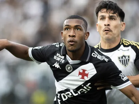 IA aponta derrota do Vasco para o Atlético-MG por 2 a 0
