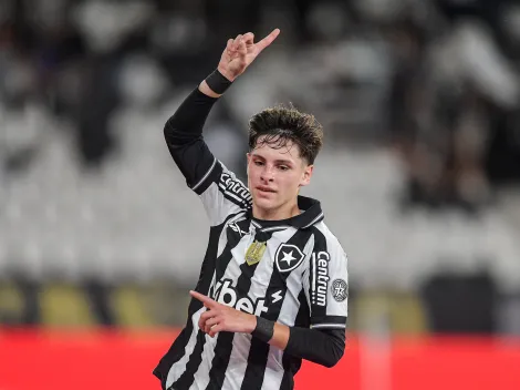 Botafoguenses elegem Montoro como craque da temporada 2025