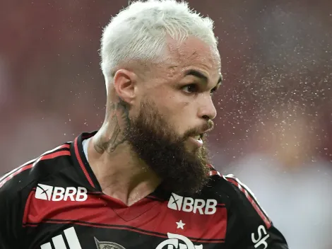 Michael confirma contato do Corinthians para reforçar o Alvinegro