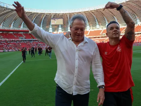 D'Alessandro briga com jornalistas após vitória do Inter