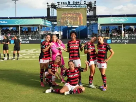 Flamengo encerra temporada após torneio de fut7 nos Estados Unidos