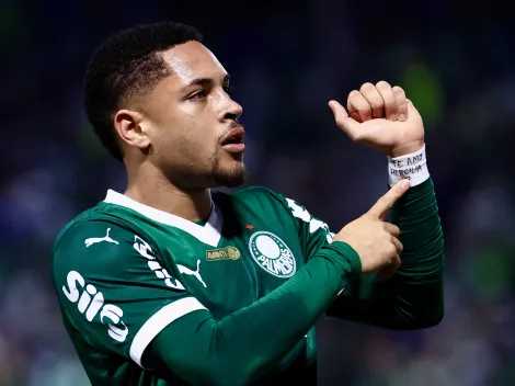 Vitor Roque revela o desejo de continuar no Palmeiras em 2026