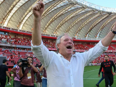 Abel Braga detalha bastidores da vitória e fala sobre futuro