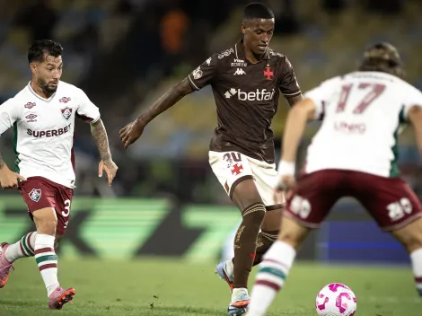 IA projeta vitória do Vasco por 2 a 1 sobre o Fluminense