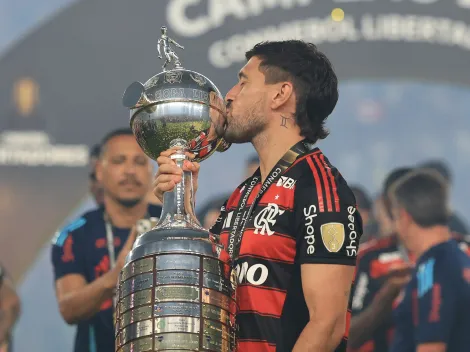 Arrascaeta é o gringo que mais foi premiado no bola de prata