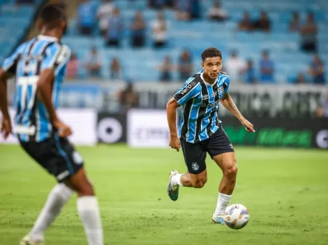 Grêmio recusa oferta por Viery e reforça plano para 2026