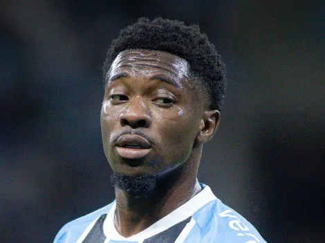 Grêmio recebe sondagens para vender atacante Amuzu
