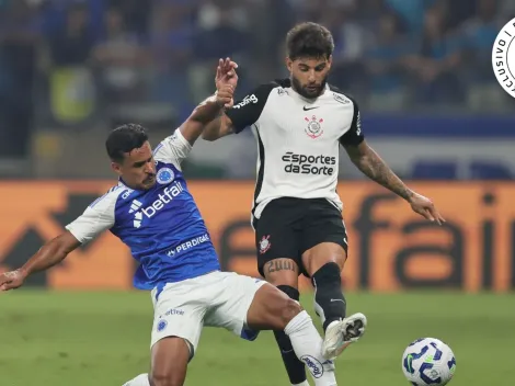 Cruzeiro leva vantagem sobre o Corinthians na Copa do Brasil