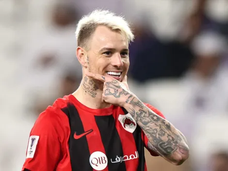 Alvo do Flamengo, Roger Guedes acerta renovação contratual com o Al-Rayyan