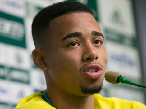 Mikel Arteta veta saida de Gabriel Jesus do Arsenal para o Palmeiras