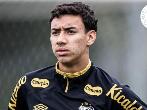 Santos recusa proposta de empréstimo do Bragantino por Gabriel Bontempo