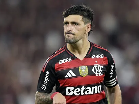 Arrascaeta brilha outra vez e assume responsabilidade na vitória do Flamengo