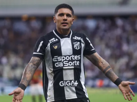 Atualmente, Santos não negocia contratação de Galeano, do Ceará