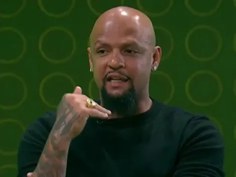 Felipe Melo enaltece Hugo Souza após Corinthians x Cruzeiro