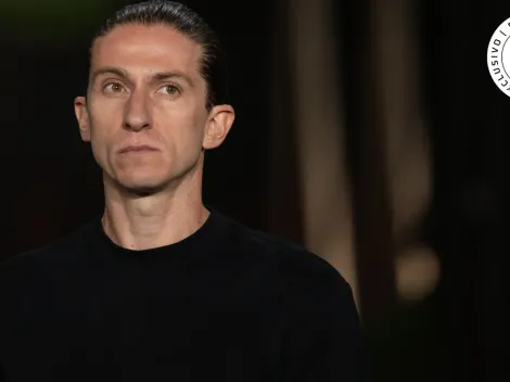 Filipe Luís mantém mistério na formação para Flamengo x PSG