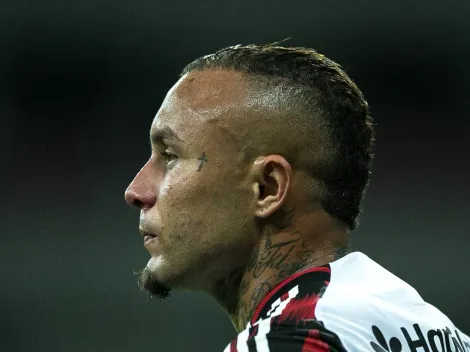 Cebolinha descarta o Santos e quer renovar com Mengão