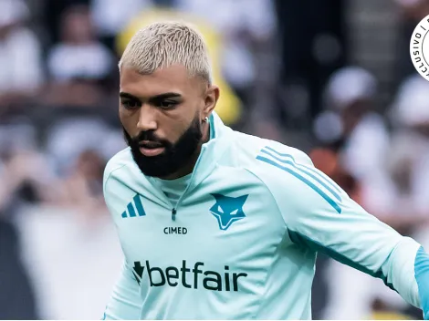 Gabigol marcou 110% mais gols em sua última temporada pelo Santos