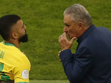 Gabigol toma decisão logo após chegada de Tite