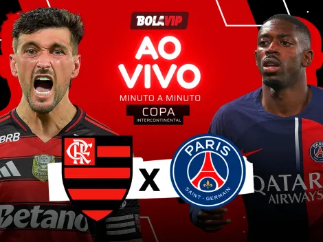 PRÉ-JOGO AO VIVO: FLA x PSG