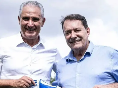 Tite avalia elenco do Cruzeiro e define prioridades para 2026