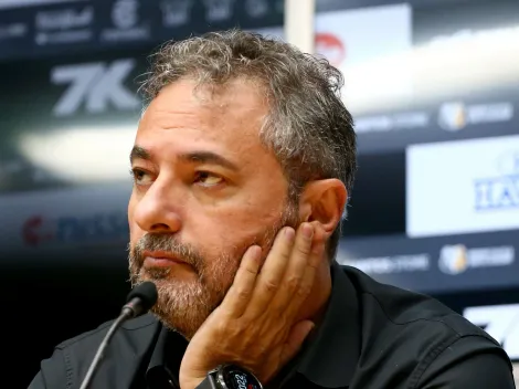 Vai embora do Santos: Alexandre Mattos negocia saída de JP Chermont