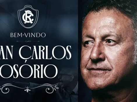 Remo anuncia Juan Carlos Osório, ex-SPFC, como novo técnico