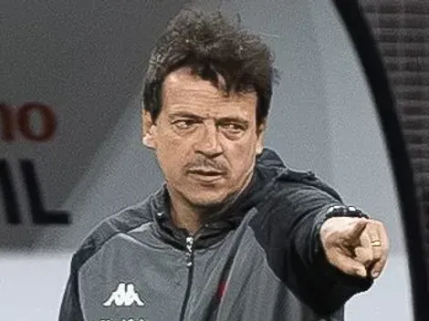 Diniz destaca desempenho do Vasco em empate contra o Corinthians