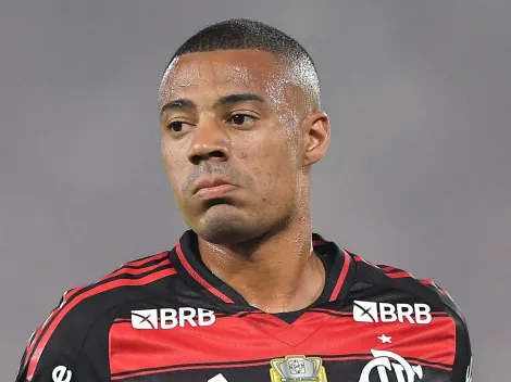 De La Cruz comunica ao Flamengo onde irá jogar